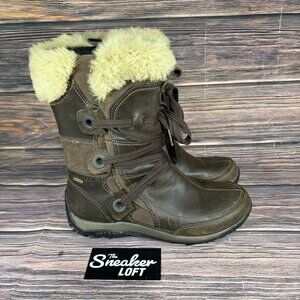Merrell‎ Nikita Women's Waterproof Brown Primaloft 200 Gram Winter Boots